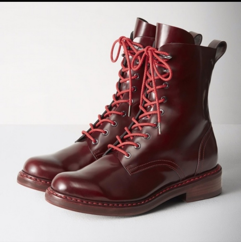 🔥RAG AND BONE COMBAT BOOTS🔥